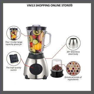 FRULLATORE MIXER TRITATUTTO 3IN1 1000W 1,5L 2 VEL