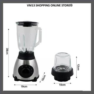 FRULLATORE MIXER TRITATUTTO 3IN1 1000W 1,5L 2 VEL