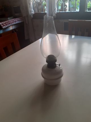 Lampada a petrolio