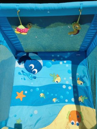 Parque Chicco tema marino