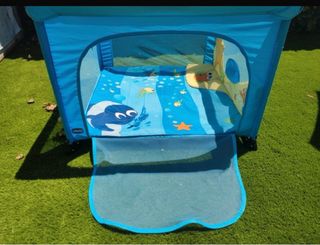 Parque Chicco tema marino