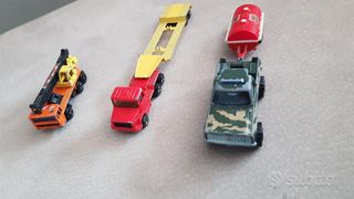 5 modellini majorette