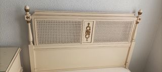 CAMA 1'05 CON MESILLA