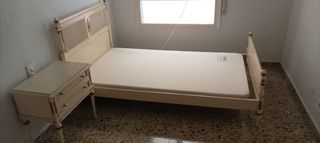 CAMA 1'05 CON MESILLA