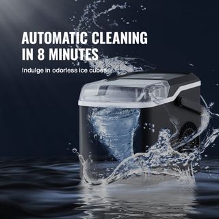 Macchina per Ghiaccio da Banco Portatile Compress