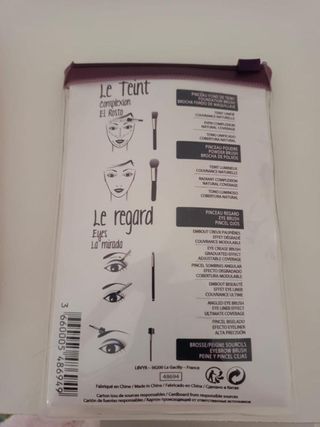 Set brocha maquillaje (precio por modelo)