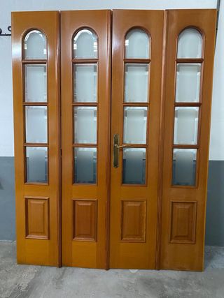 Puertas de madera