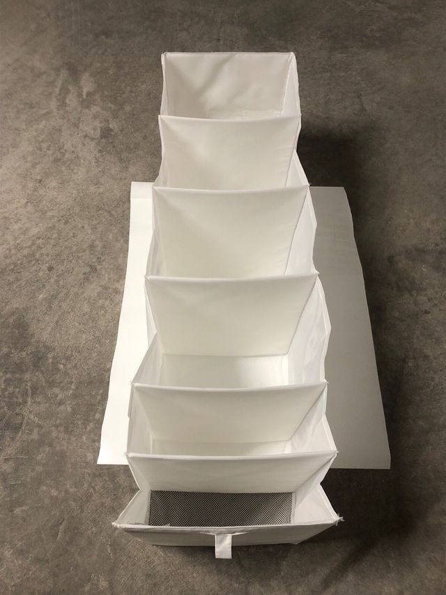 Clasificador colgante para armario ikea
