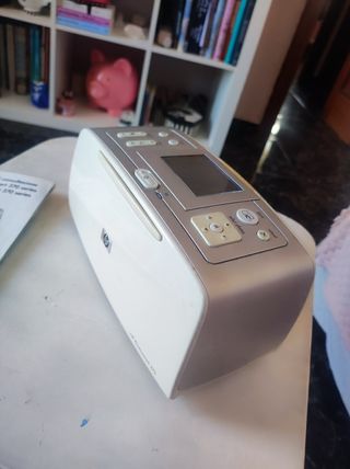 Impresora mini para fotografias