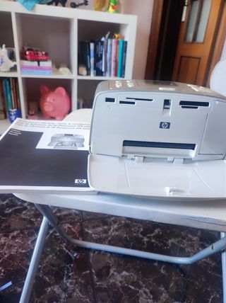 Impresora mini para fotografias