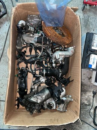 Despiece 1.6 hdi BH01 o BHZ