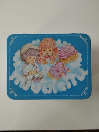 Scatola latta vintage migliorati anni 70  80