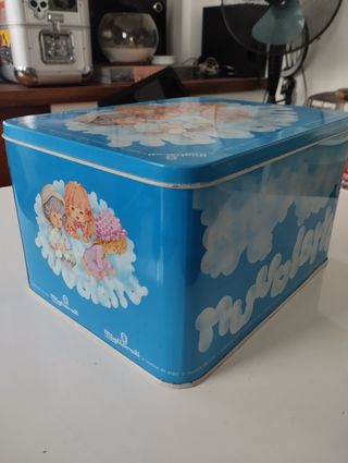 Scatola latta vintage migliorati anni 70  80