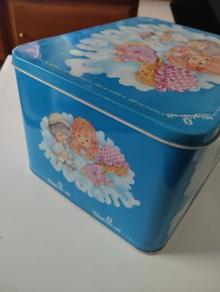 Scatola latta vintage migliorati anni 70  80