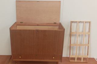 ARCON COFRE BAUL ANTIGUO