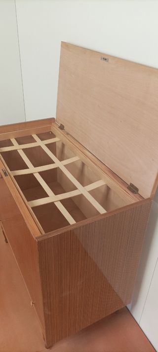 ARCON COFRE BAUL ANTIGUO