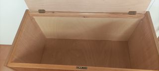 ARCON COFRE BAUL ANTIGUO