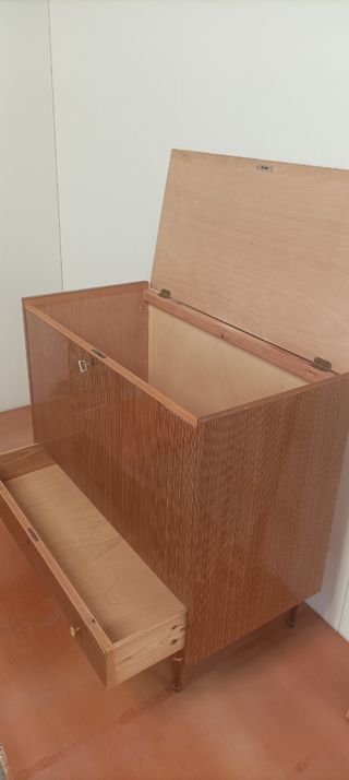 ARCON COFRE BAUL ANTIGUO