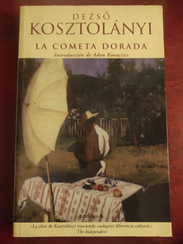 LA COMETA DORADA de Dezso Kosztolanyi
