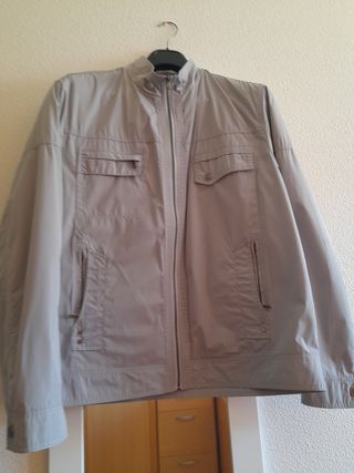 Preciosa cazadora de hombre juvenil T-XL