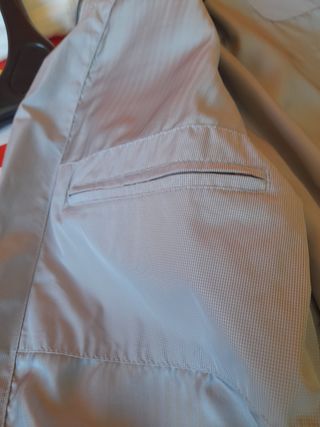 Preciosa cazadora de hombre juvenil T-XL