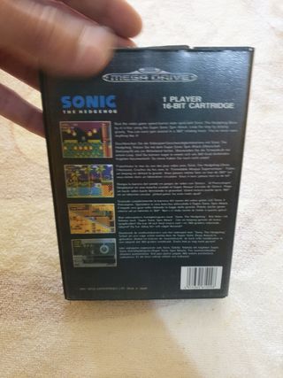 Sonic megadrive