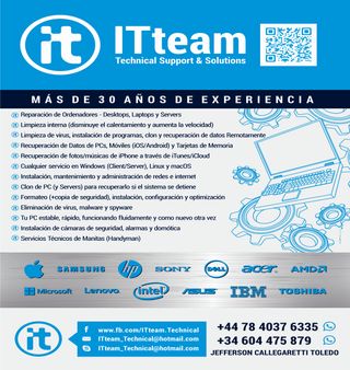 ITTEAM SERVICIOS INFORMÁTICOS - IT SERVICES