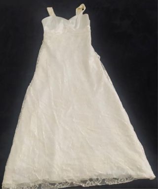 VESTIDO NOVIA DE NOCHE
