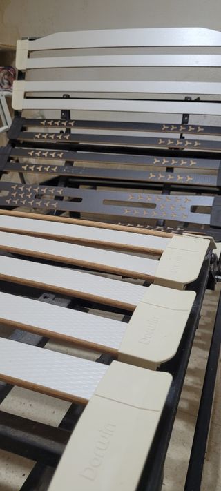 cama articulada eléctrica