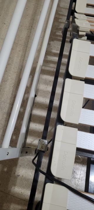 cama articulada eléctrica