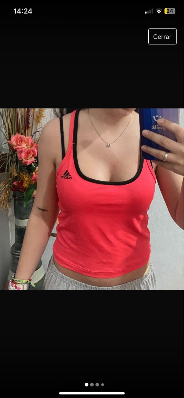 Camiseta adidas