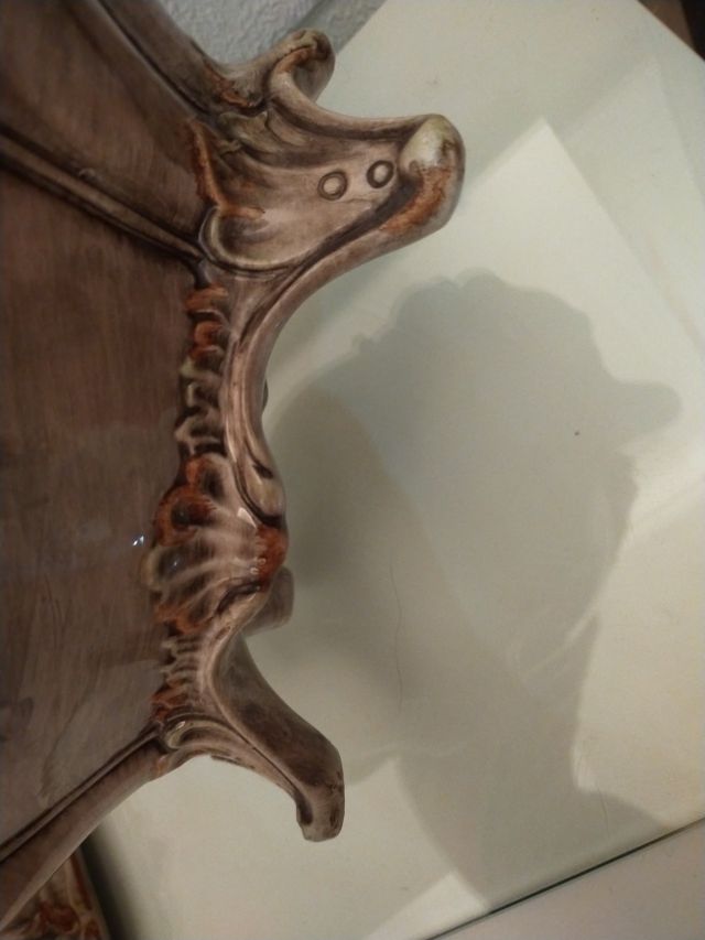 Sopera vintage numerada CAPODIMONTE