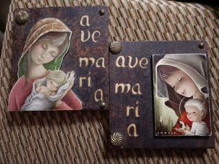 Cuadros Ave Maria