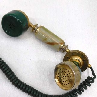 Teléfono Onyx Verde Marmol 18k
