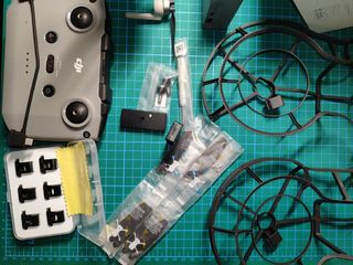 Mega Pack dron DJI Mini 2 4K y todos extras