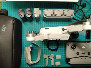 Mega Pack dron DJI Mini 2 4K y todos extras