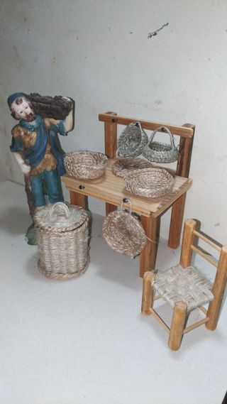 Lote de cestero mini