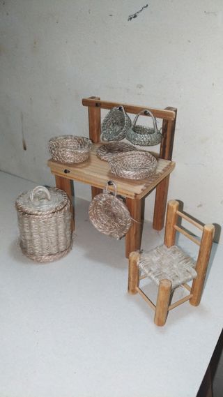 Lote de cestero mini