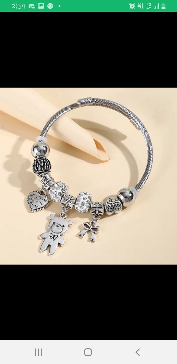 Pulsera acero inoxidable