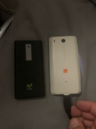 Lote de 2 telefonos HTC Hero y HTC Touch Diamond