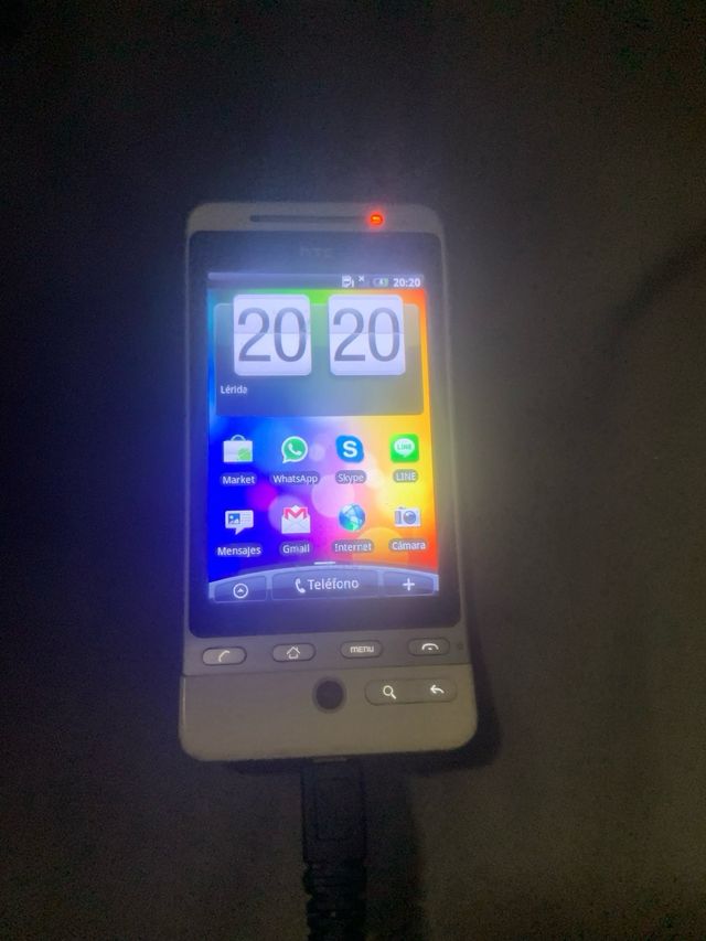 Lote de 2 telefonos HTC Hero y HTC Touch Diamond