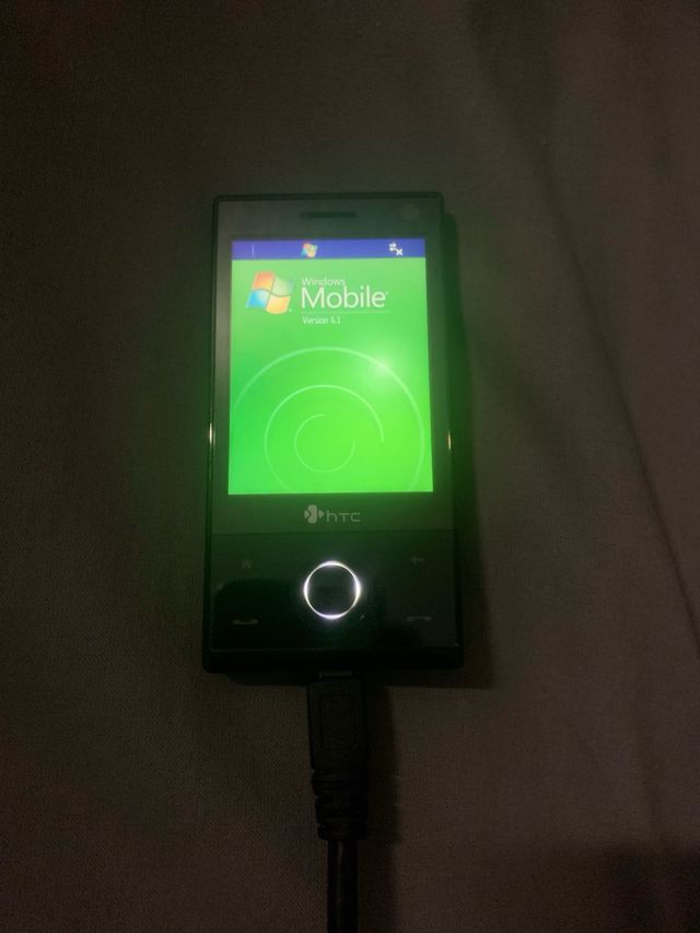 Lote de 2 telefonos HTC Hero y HTC Touch Diamond