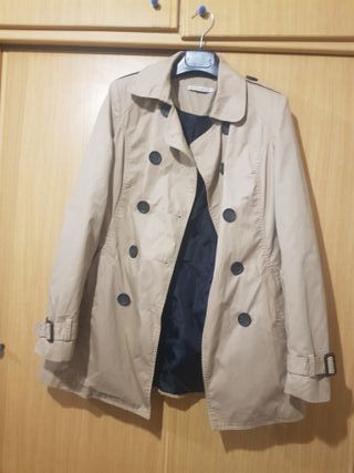 gabardina de mujer 