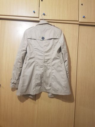 gabardina de mujer 