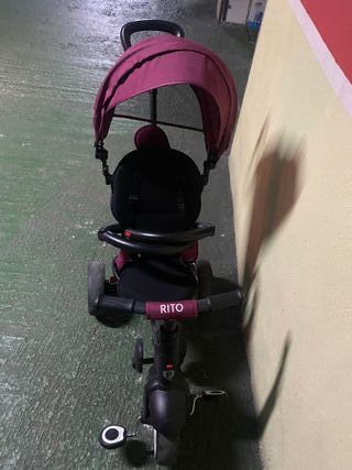 Triciclo evolutivo RITO QPLAY Plagable