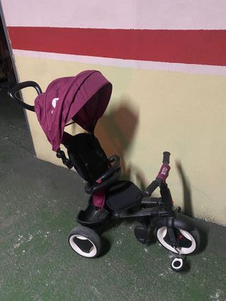 Triciclo evolutivo RITO QPLAY Plagable