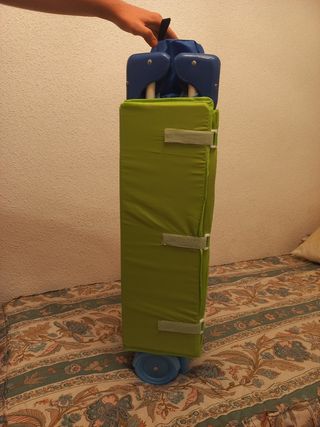 Cuna de viaje en dos alturas MS