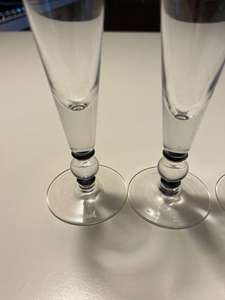 Bicchieri spumante pezzi  4