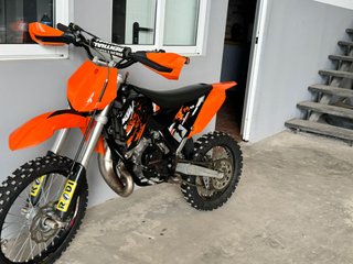 MOTO KTM 65 CC