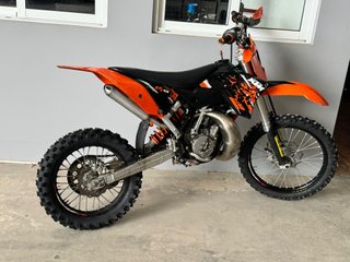 MOTO KTM 65 CC